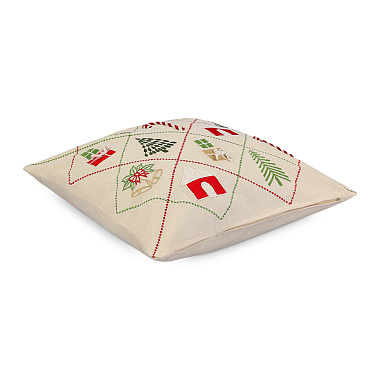 картинка Чехол на подушку Christmas dreams из коллекции New Year Essential от магазина Tkano