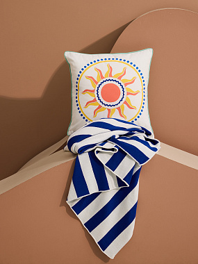 картинка Плед Полоски из коллекции Сорренто от магазина Tkano