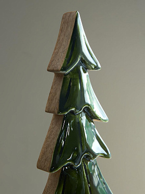 картинка Декор новогодний Charming tree из коллекции New Year Essential, 40 см от магазина Tkano