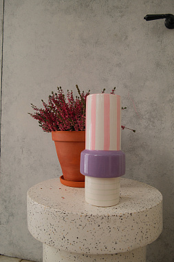 картинка Ваза Stripes parade из коллекции Easter Essential от магазина Tkano