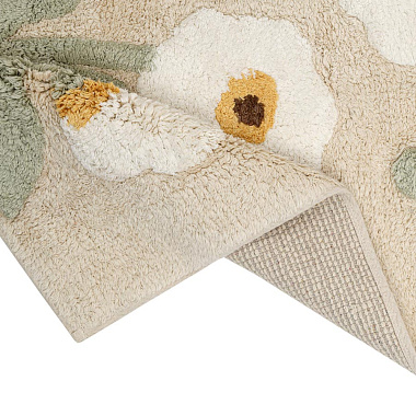 картинка Коврик для ванной Flowers из коллекции Ethnic от магазина Tkano