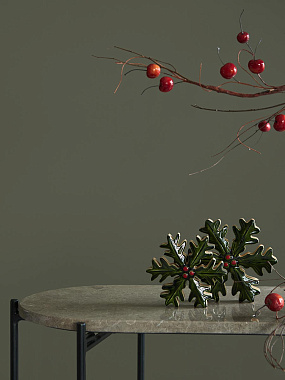 картинка Декор новогодний Christmas symbol из коллекции New Year Essential, 12 см от магазина Tkano