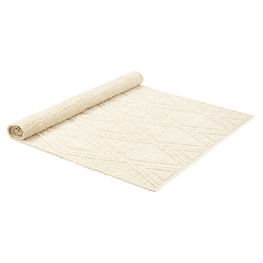 картинка Ковер из шерсти и переработанного хлопка Shillong из коллекции Ethnic, 200х300см от магазина Tkano