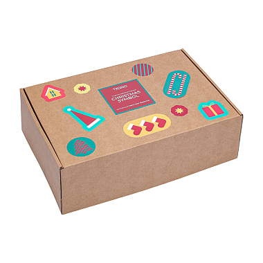 картинка Поднос декоративный Christmas symbol из коллекции New Year Essential от магазина Tkano