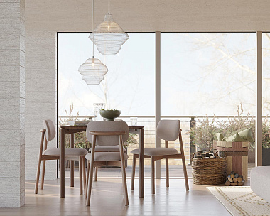 картинка Корзина плетеная Bongo Chocolate из коллекции Ethnic от магазина Tkano