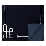 Изображение: Дорожка на стол Navy story из коллекции Sea treasures, 45х150 см