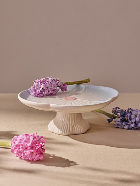 картинка Блюдо сервировочное Eden из коллекции Blossom от магазина Tkano