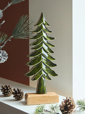 картинка Декор новогодний Fairy tree из коллекции New Year Essential, 30 см от магазина Tkano