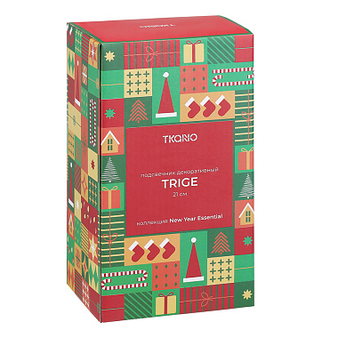 картинка Подсвечник декоративный Trige из коллекции New Year Essential от магазина Tkano