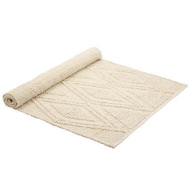 картинка Ковер из шерсти и переработанного хлопка Shillong из коллекции Ethnic, 120х180см от магазина Tkano