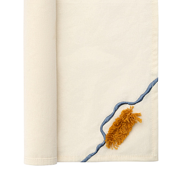 картинка Салфетка сервировочная Ритм из коллекции Ethnic от магазина Tkano