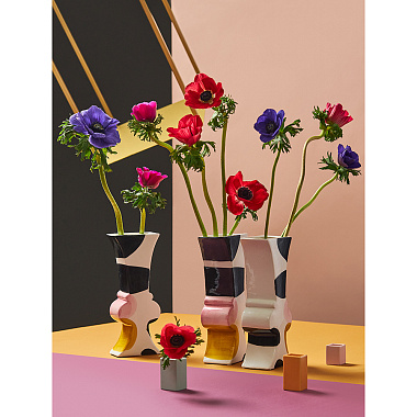 картинка Ваза Echo из коллекции Accent, 25 см от магазина Tkano