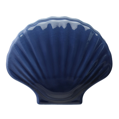 картинка Салфетница Pearl синего цвета из коллекции Sea treasures от магазина Tkano