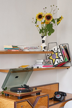 картинка Ваза Echo из коллекции Accent, 25 см от магазина Tkano