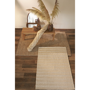 картинка Ковер из джута и шерсти Delhi из коллекции Ethnic, 120х180см от магазина Tkano