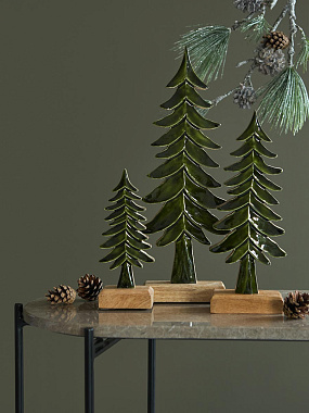 картинка Декор новогодний Fairy tree из коллекции New Year Essential, 30 см от магазина Tkano