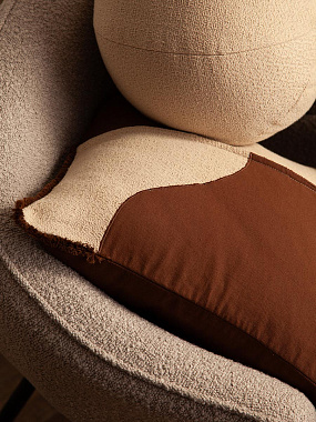 картинка Чехол на подушку Dune Fracture из коллекции Essential от магазина Tkano