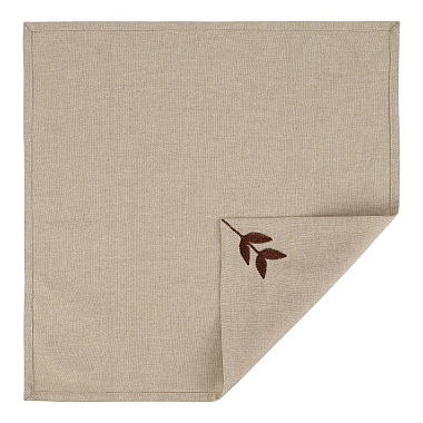 картинка Салфетка сервировочная Desert leaf из коллекции Essential от магазина Tkano