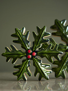 картинка Декор новогодний Christmas symbol из коллекции New Year Essential, 12 см от магазина Tkano