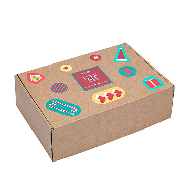 картинка Декор новогодний Snowy tree из коллекции New Year Essential от магазина Tkano