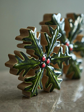 картинка Декор новогодний Christmas symbol из коллекции New Year Essential, 12 см от магазина Tkano