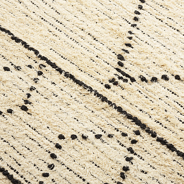 картинка Ковер из переработанного хлопка Dispur из коллекции Ethnic, 120х180см от магазина Tkano