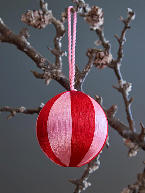 картинка Набор елочных украшений Circus из коллекции New Year Essential, 3 шт. от магазина Tkano