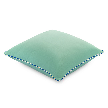 картинка Подушка декоративная Контраст из коллекции Сорренто от магазина Tkano