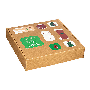 картинка Декор новогодний Scenic tree из коллекции New Year Essential от магазина Tkano
