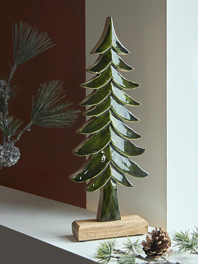 картинка Декор новогодний Fairy tree из коллекции New Year Essential, 40 см от магазина Tkano