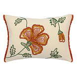 Изображение: Подушка декоративная Spring flower из коллекции Ethnic, 30х45 см