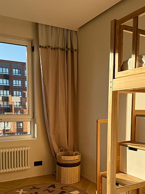 картинка Корзина плетеная Bongo Chocolate из коллекции Ethnic от магазина Tkano