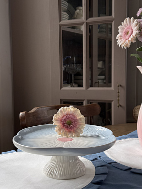 картинка Блюдо сервировочное Eden из коллекции Blossom от магазина Tkano