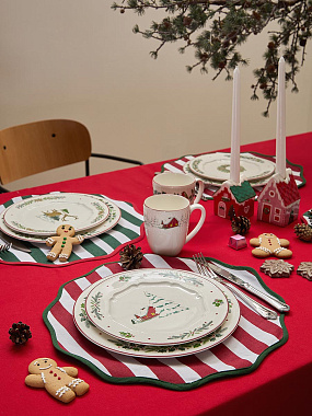 картинка Кружка Nordic house из коллекции New Year Essential от магазина Tkano