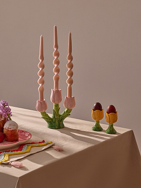 картинка Набор из двух подставок для яиц Floret из коллекции Blossom от магазина Tkano