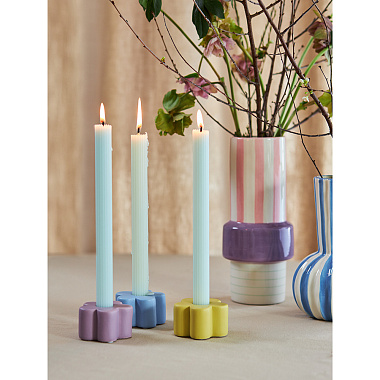 картинка Набор подcвечников Spring flowers из коллекции Easter Essential от магазина Tkano