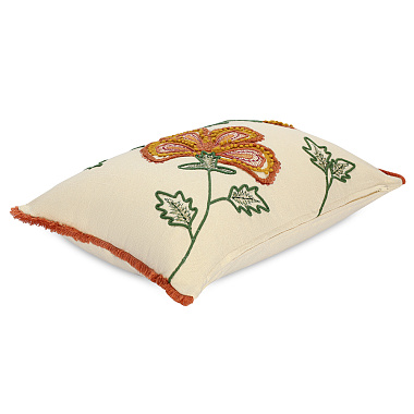 картинка Подушка декоративная Spring flower из коллекции Ethnic, 30х45 см от магазина Tkano