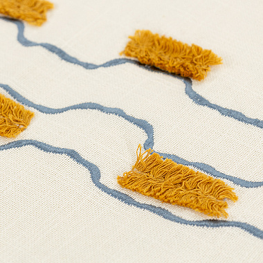 картинка Дорожка на стол Ритм из коллекции Ethnic от магазина Tkano