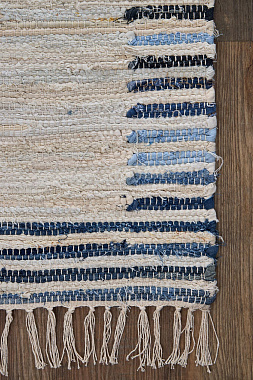 картинка Ковер из хлопка Gujarat из коллекции Ethnic, 200x300 см от магазина Tkano