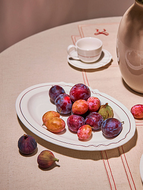 картинка Блюдо сервировочное из коллекции Canto, 36х25см от магазина Tkano