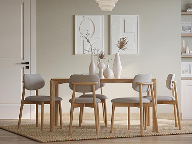 картинка Ковер из джута и шерсти Delhi из коллекции Ethnic, 200х300см от магазина Tkano