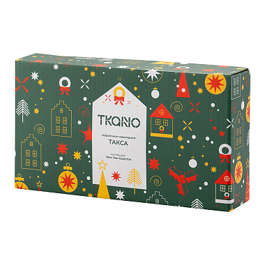 картинка Подсвечник новогодний Такса из коллекции New Year Essential, 20х4,6х11,5 см. от магазина Tkano