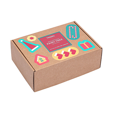 картинка Декор новогодний Fairy tree из коллекции New Year Essential от магазина Tkano