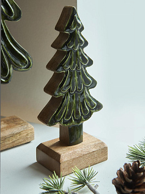 картинка Декор новогодний Enchanted tree из коллекции New Year Essential от магазина Tkano