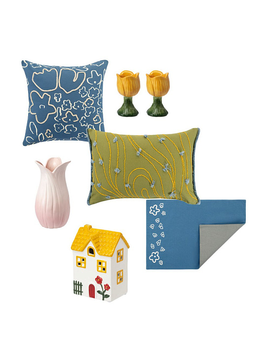 Всё в цвету