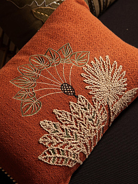 картинка Чехол на подушку Nomad bloom из коллекции Ethnic от магазина Tkano