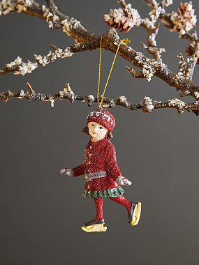 картинка Набор ёлочных украшений Heritage Holidays из коллекции New Year Essential, 5 шт. от магазина Tkano