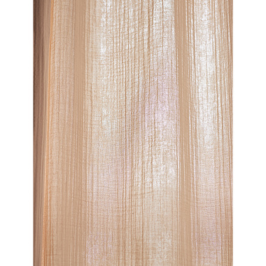 картинка Штора из муслина бежевого цвета из коллекции Essential от магазина Tkano