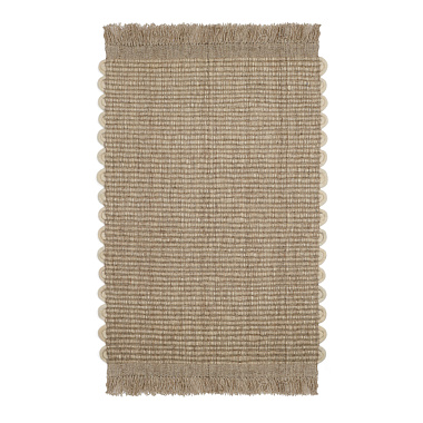 картинка Ковер из шерсти Badrinath из коллекции Ethnic от магазина Tkano