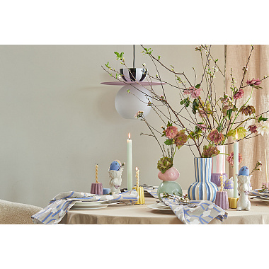 картинка Набор подcвечников Spring flowers из коллекции Easter Essential от магазина Tkano